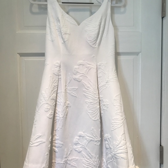 🎉Host Pick🎉 NWT Lily Pulitzer Linnet Stretch Dress sz 0 white - Picture 2 of 10